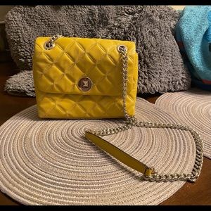 Kate Spade yellow Crossbody bag